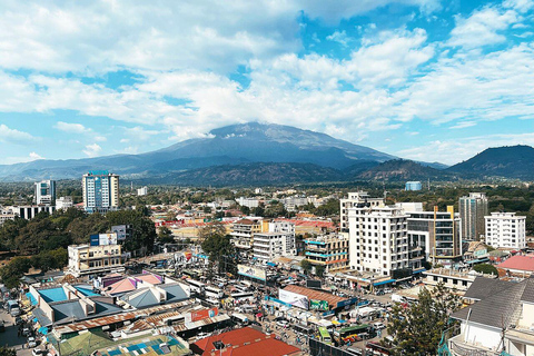 Arusha: A Walking City Tour Museum, Culture & Everyday Life