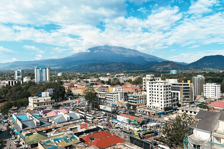 Arusha: A Walking City Tour Museum, Culture & Everyday Life