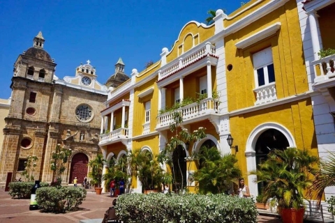 Cartagena: Stadstour zien