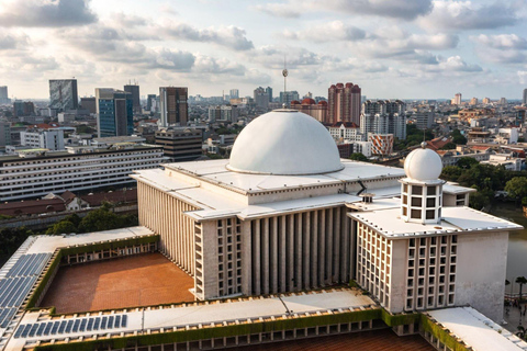 Best of Jakarta: Guided Half Day City Tour with a local
