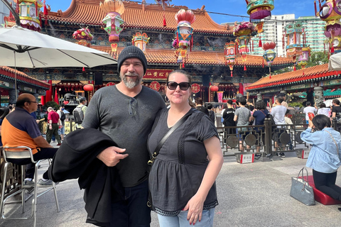 Hong Kong: Private City Highlights Tour with Car 4 hours Hong Kong Highlights with Private Guide and Car