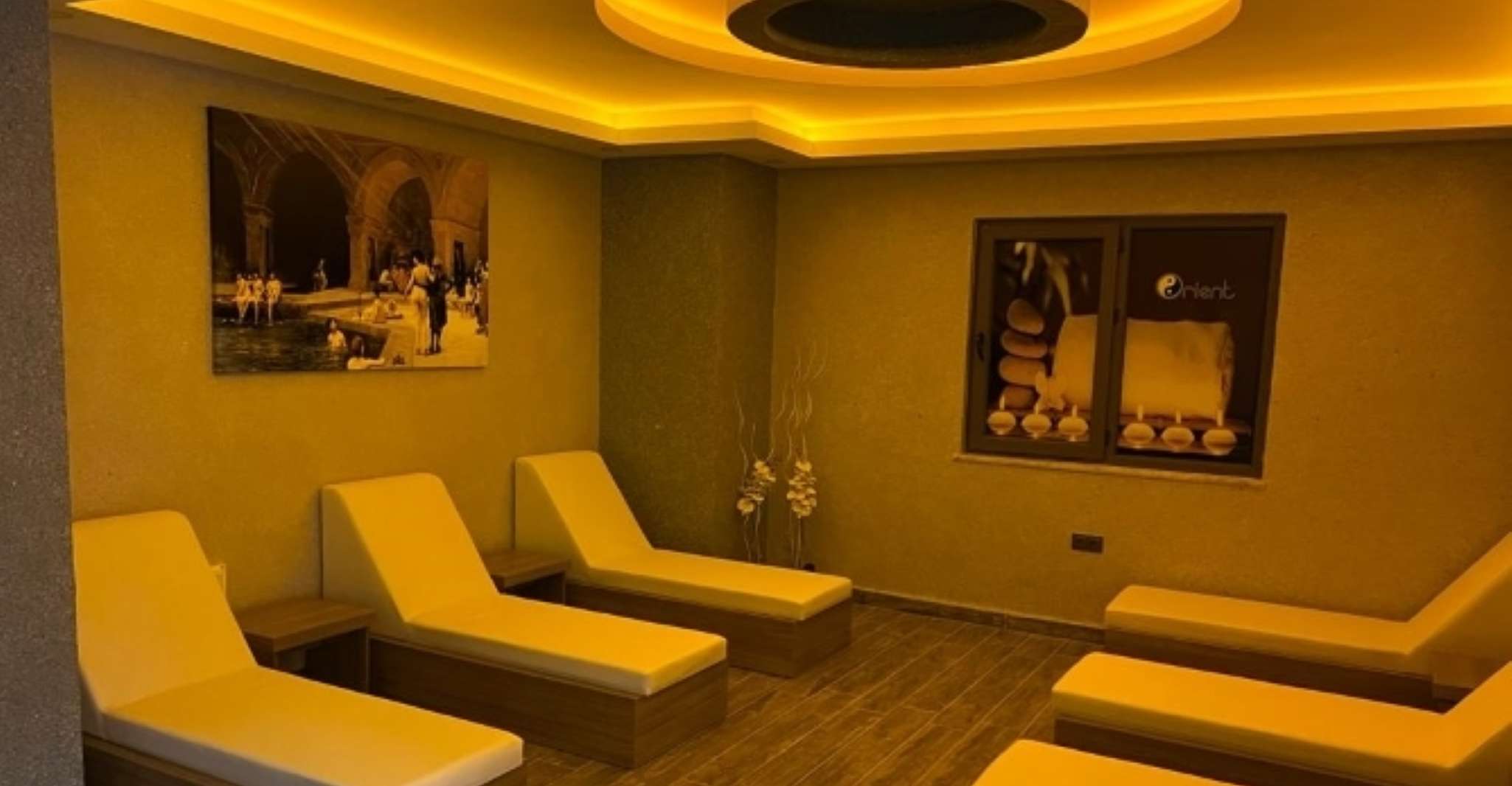 Exklusive türkische Badeerfahrung für Frauen - Hizvo