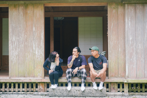 Naha: Okinawa Shuri Castle Peace Walking Tour