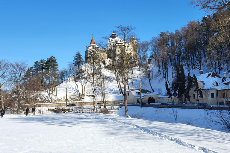 Descobre a Transilvânia: Castelo de Bran e viagem de um dia a BV a partir de SibiuDescobre a Transilvânia: Castelo de Bran e Viagem de um dia a BV a partir de Sibiu