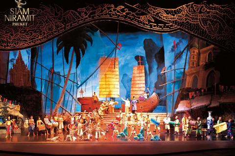 Phuket: Award-Winning Siam Niramit Show, Dinner & Transfers Gold Ticket: Siam Niramit Show, Dinner & Transfers