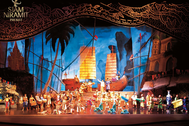 Phuket: Award-Winning Siam Niramit Show, Dinner & Transfers Gold Ticket: Siam Niramit Show, Dinner & Transfers
