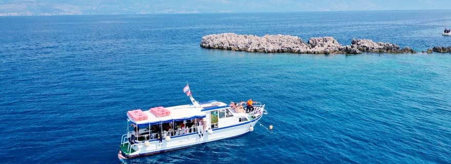 Crikvenica/île de Krk : croisière privée pour les groupes