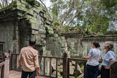 From Siem Reap: Koh Ker and Beng Mealea Private Day TourShared Tour