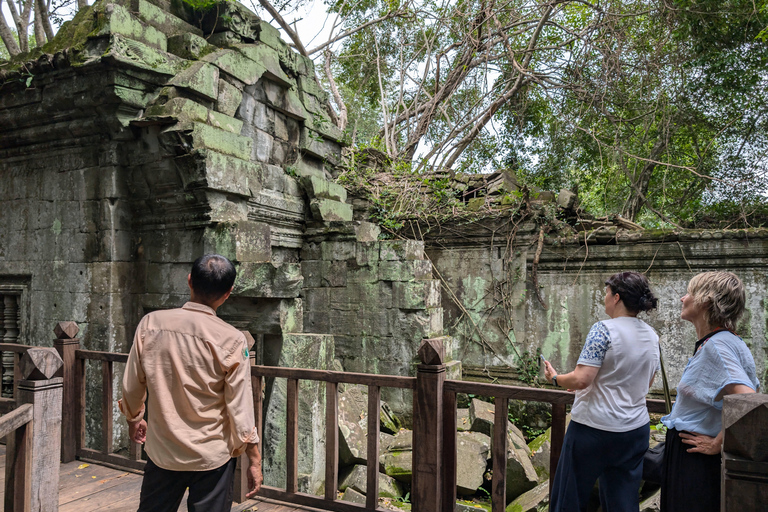 Au départ de Siem Reap : Visite privée de Koh Ker et Beng MealeaVisite partagée