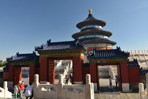Beijing: Lama Temple and Temple of Heaven Guided Tour Basic tour including entrance fee, hotel pick up on foot