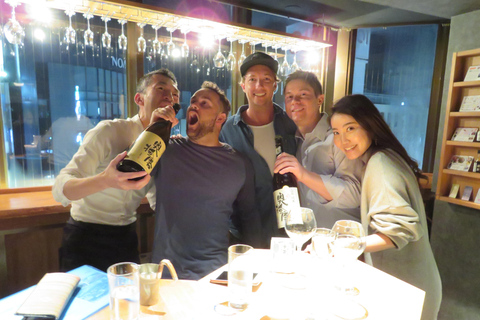 Barhopping-tour door Tokio