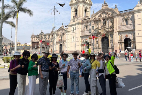 Lima: Private and Exclusive City Tour of the City of Kings Lima: Private and Exclusive City Tour through the City of Kings