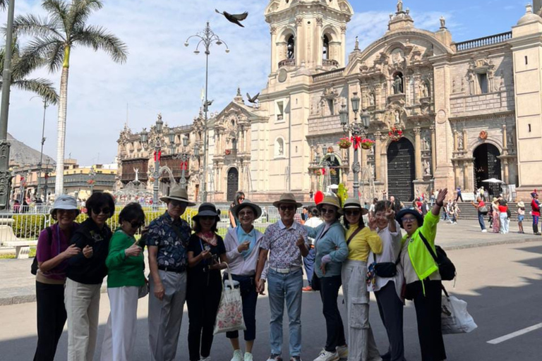 Lima: Private and Exclusive City Tour of the City of Kings Lima: Private and Exclusive City Tour through the City of Kings