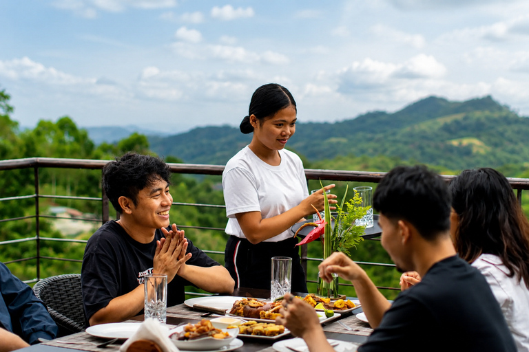 Cebu: Highlands Sunset Tour with Temple of Leah & Dinner