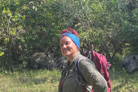 Uganda: Zziwa Rhino Tracking and Wildlife Day Adventure