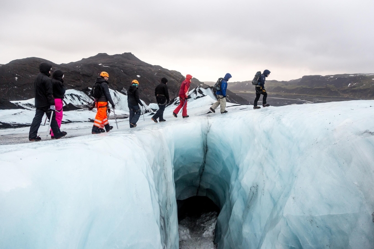 Kombi-Tour in Reykjavík: Gletscherwanderung und EiskletternGletscherwanderung und Eisklettern - Ohne Transfer