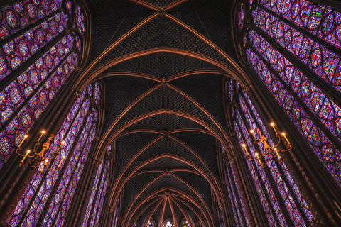 Paryż: Zwiedzanie Notre Dame i Ile de la Cité z Sainte Chapelle