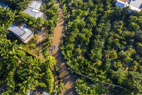 Lokale dagtrip zonder toerisme in de Mekong Delta Ben TreLokale dagtrip zonder toerisme in de Mekongdelta Dagtrip Ben Tre