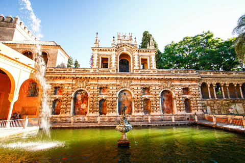 Seville: Royal Alcazar VIP Guided Tour with Exclusive Access Tour in English