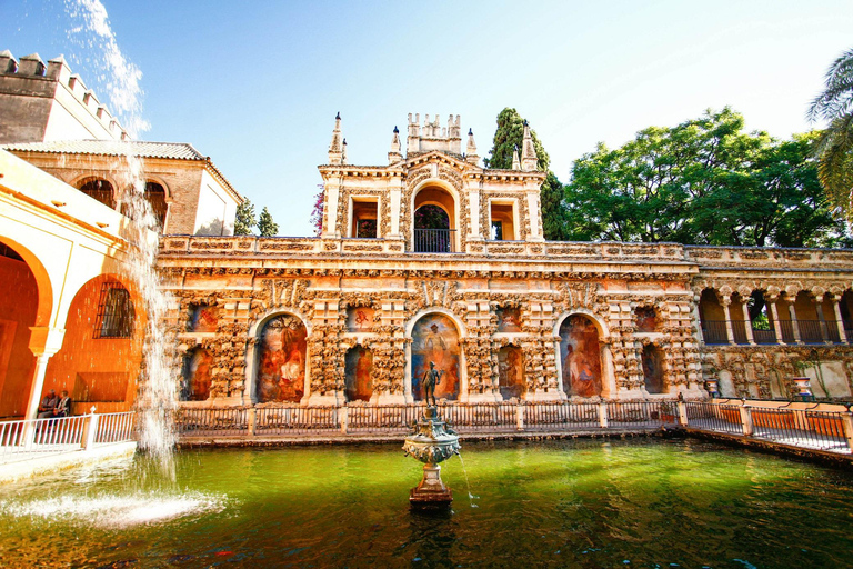 Seville: Royal Alcazar VIP Guided Tour with Exclusive Access Tour in English
