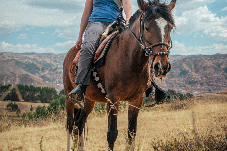 Cusco: Horseback Riding and Pachamama Ceremony Tour