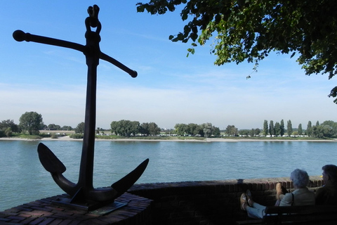 Düsseldorf: Kaiserswerth historiska stad guidad promenad