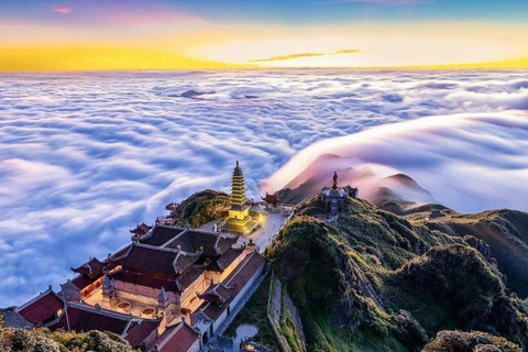 Hanoi: Sapa Trek, Villages & Fansipan Peak (3D2N) Private Tour| Private Transfer, Private Guide, Flexible Time