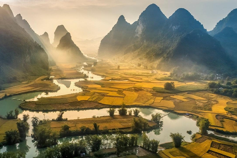 河内：班爵瀑布、Nguom Ngao 洞穴两日游河内：班吉克瀑布、Nguom Ngao 洞穴两日游