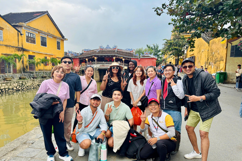 Danang/ Hoian: Coconut Jungle, Hoi An city lantern boat ride Afternoon Tour from Danang