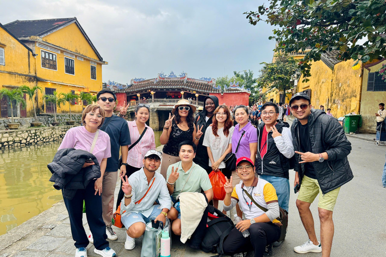 Danang/ Hoian: Coconut Jungle, Hoi An city lantern boat ride Afternoon Tour from Danang