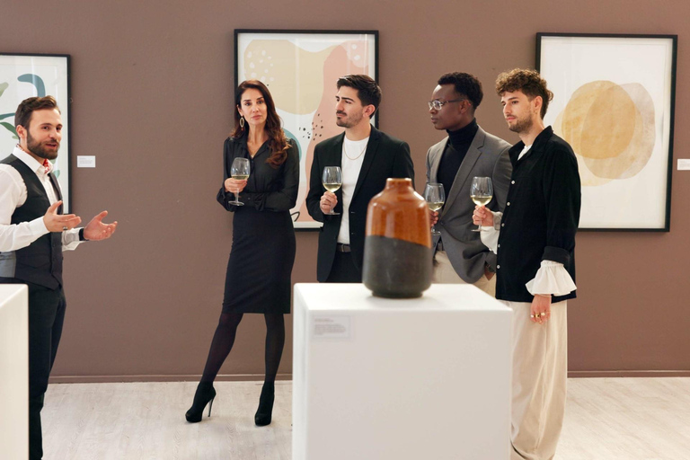 CaixaForum Madrid Private Guided Tour with Tickets 3.5-hour: CaixaForum, Exhibition Hall Tour & Transport