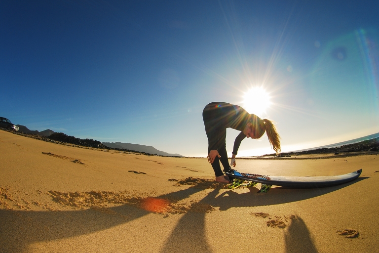 Kurs surfingu dla średniozaawansowanych i zaawansowanych na południu Fuerteventury