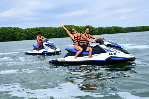 Cancun: Jet Ski Adventure at Nichupté Lagoon 60-Minute Jet Ski Adventure (Single Rider)