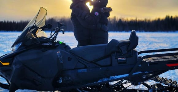 Fairbanks, Alaska: Guided Snowmobile Tour