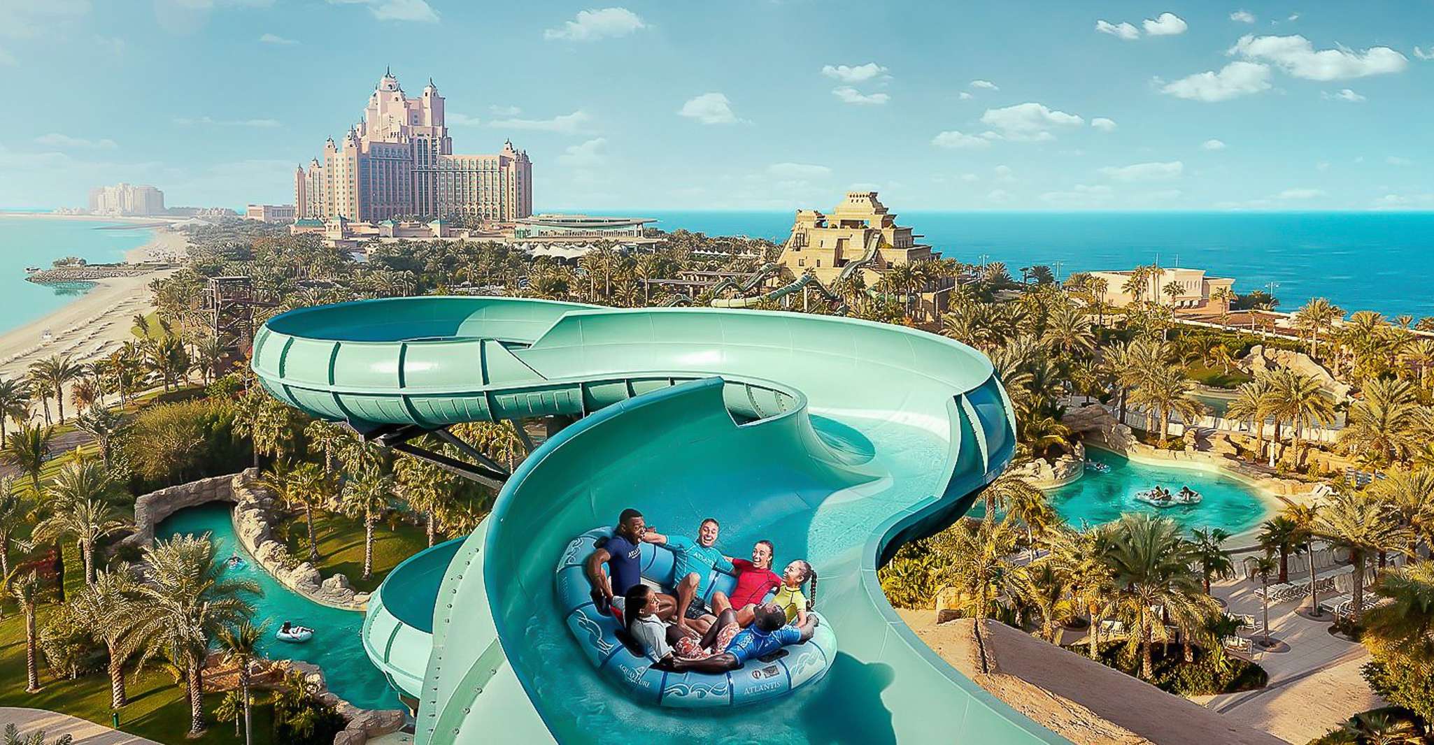 Dubai, Atlantis Aquaventure Waterpark Admission Ticket - Housity