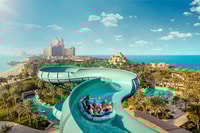 Dubai, Atlantis Aquaventure Waterpark -Zulassungskarte - Housity