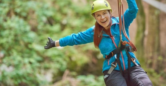 Zanzibar: Zipline Adventure in Masingini Forest Transfer