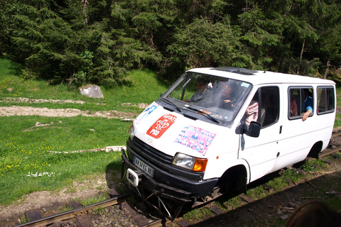 Les trains de Roumanie en 9 jours