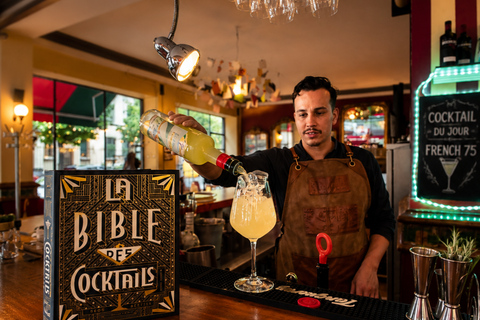 Geneva: Private Omakase Cocktail or Mocktail Experience Geneva: Private Double Cocktail or Mocktail Experience