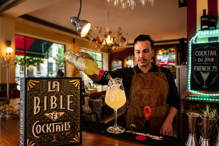 Geneva: Private Omakase Cocktail or Mocktail Experience Geneva: Private Double Cocktail or Mocktail Experience