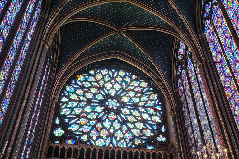 Parigi: Tour di Notre Dame e dell&#039;Ile de la Cité con la Sainte ChapelleTour in italiano con biglietti per la Sainte Chapelle e la Conciergerie