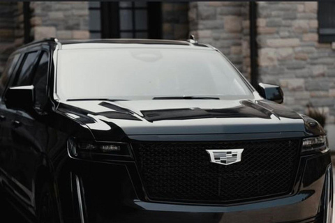 Niagara Falls South Airport Private Transfer to PearsonExecutive Black SUV