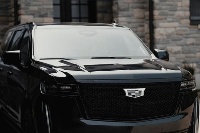 Niagara Falls South Airport Private Transfer to Pearson Executive Black SUV