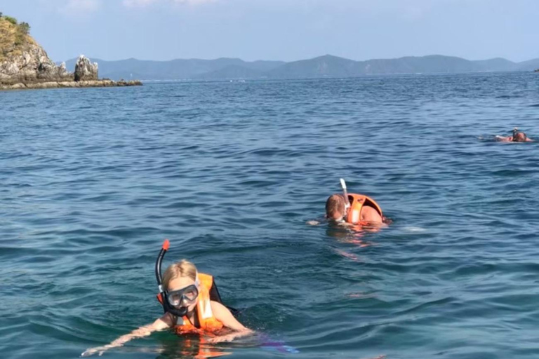 Phuket: Lazy Half-Day 3 Khai Islands Speedboat Tour