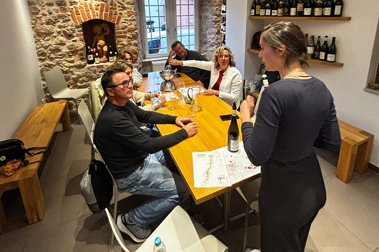 Alsace: Private Wine Tour with Tastings and Transfers Half Day Tour