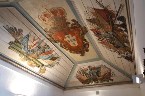 Sines: Zwiedzanie zabytkowego centrum, muzeum i zamku w Sines