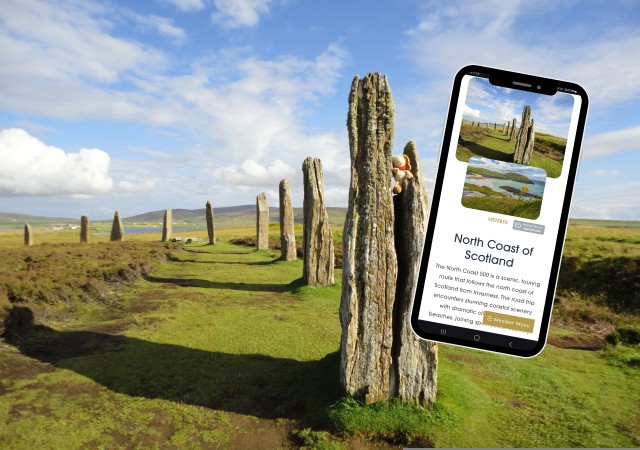 Visit North Coast of Scotland (NC500) (Interactive Guidebook) in Inverness