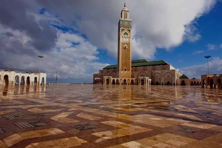 Casablanca: Städtetour ab Hafen mit Eintritt zur Hassan-II.-Moschee. Foto: GetYourGuide Casablanca: Städtetour ab Hafen mit Eintritt zur Hassan-II.-Moschee. Foto: GetYourGuide