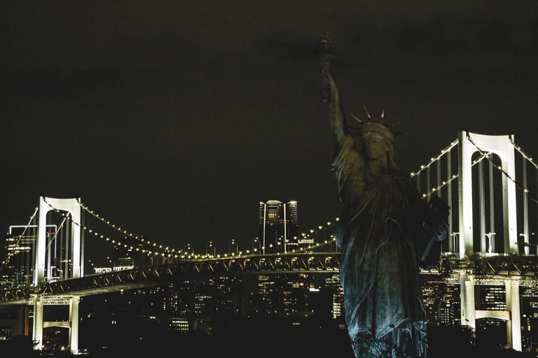 Tokyo Night Private Tour With English Speaking Driver