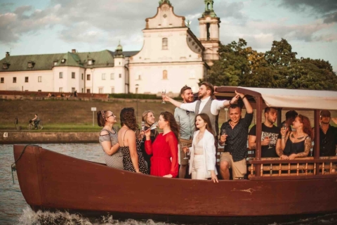 Cracovie: Croisière en gondole traditionnelle privée - Jusqu'à 12 personnesCracovie: télécabine traditionnelle privée pour deux heures